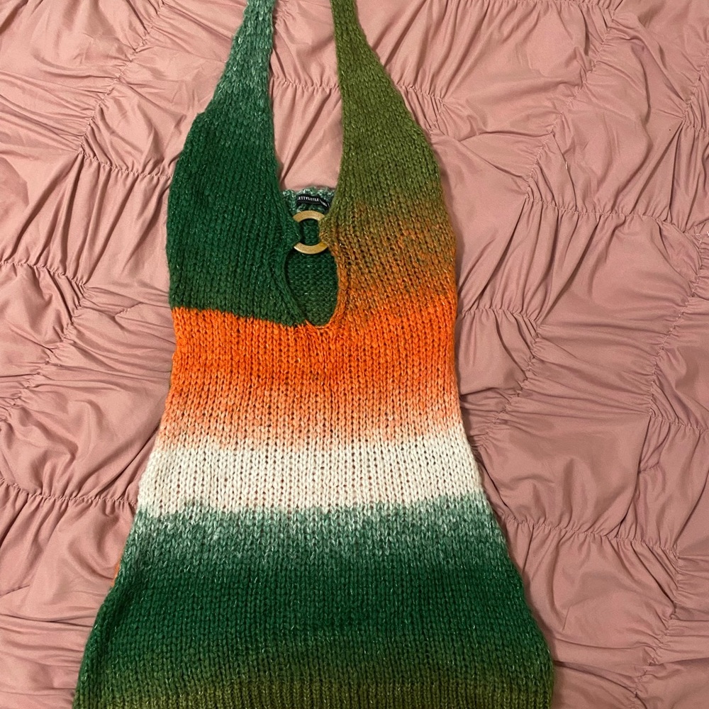 PrettyLittleThing Green Knit Garment
